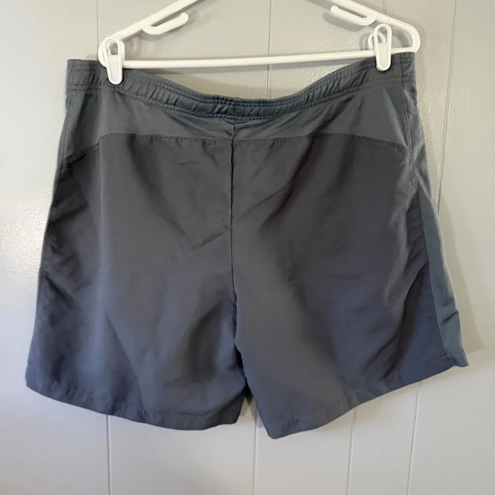 Champion C9 Athletic Shorts Mens Large Grey‎ Elastic Waist Mesh Panels